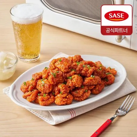 [마녀바스켓] 사세 매콤달콤닭강정 440g 이미지
