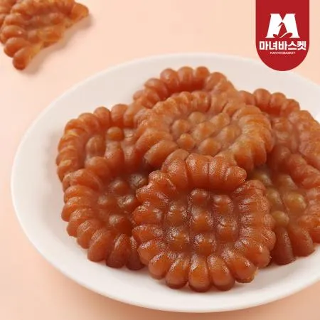 [마녀바스켓] 겉바속쫀 프리미엄 약과 900g (30g x30개입)