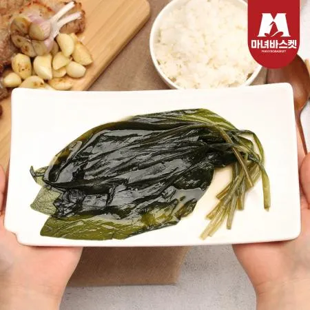 [마녀바스켓] 단짠단짠 명이나물 1kg 이미지
