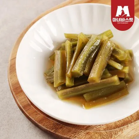 [마녀바스켓] 아삭한 궁채장아찌 1kg 이미지