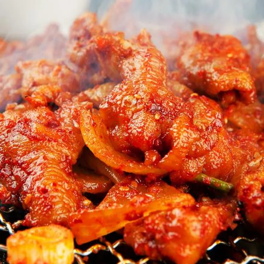 불맛가득 마녀 직화 무뼈 닭발 250g x 10팩 이미지