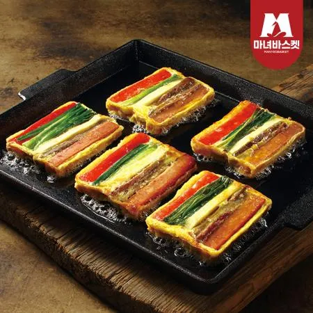 [마녀바스켓] 사옹원 부침명장 오미산적 450g