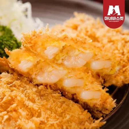 [마녀바스켓] 통살 새우까스 1kg (20개입)