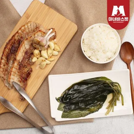 [마녀바스켓] 단짠단짠 명이나물 1kg 이미지