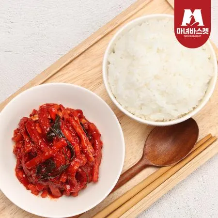 [마녀바스켓] 밥도둑 반찬 무말랭이 1kg 이미지