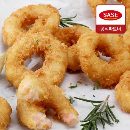 [마녀바스켓] 사세 통새우 빵가루 새우링 736g(32개입) 이미지