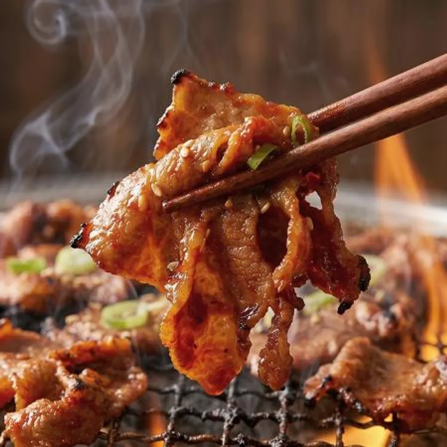 불맛가득 마녀 직화 매운 불고기 150g x 10팩 이미지