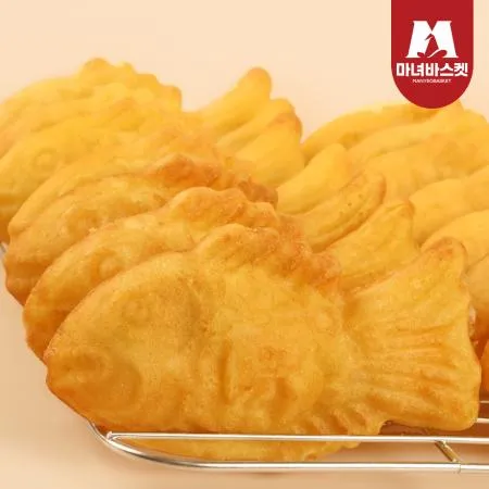 [마녀바스켓] 속이 꽉 찬 용궁에서 온 붕어빵(슈크림) 1050g (15개입) 이미지