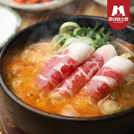 [마녀바스켓] 미국산 초이스 등급 우차돌양지 250g (구이/찌개/샤브용) 이미지