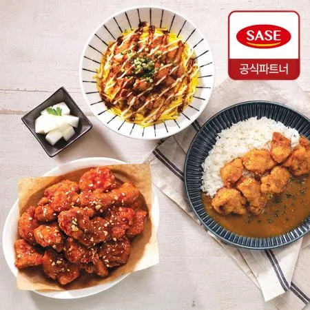 [마녀바스켓] 사세 치킨가라아게 500g 이미지