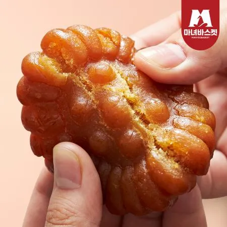 [마녀바스켓] 겉바속쫀 프리미엄 약과 900g (30g x30개입) 이미지