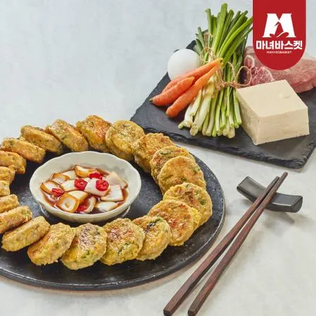 [마녀바스켓] 사옹원 부침명장 계란 옷 입은 고기완자 400g 이미지