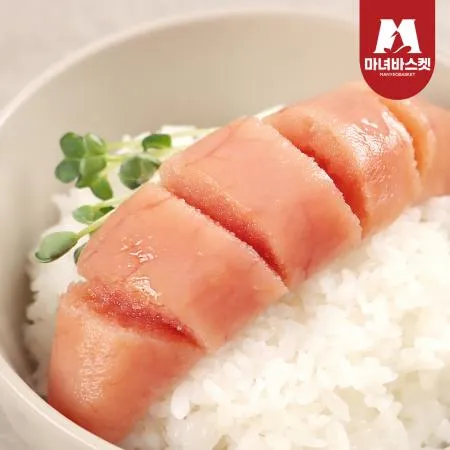 [마녀바스켓] 백명란 젓갈 파지 파치 400g 이미지