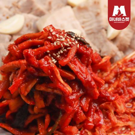 [마녀바스켓] 밥도둑 반찬 무말랭이 1kg