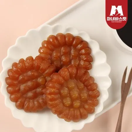 [마녀바스켓] 겉바속쫀 프리미엄 약과 900g (30g x30개입) 이미지