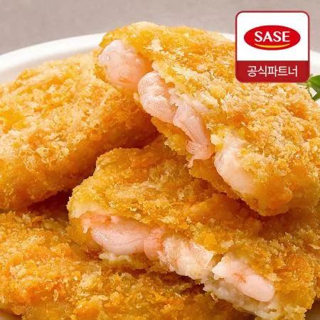 [마녀바스켓] 사세 빵가루 리얼 새우패티 650g(10개입)