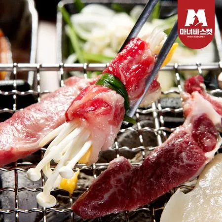 [마녀바스켓] 미국산 초이스 등급 우차돌양지 250g (구이/찌개/샤브용) 이미지