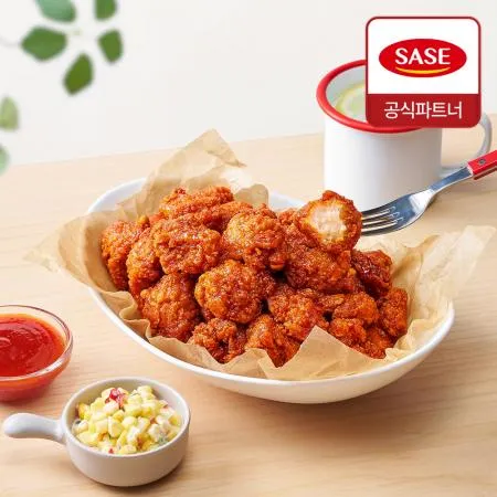 [마녀바스켓] 사세 매콤달콤닭강정 440g 이미지