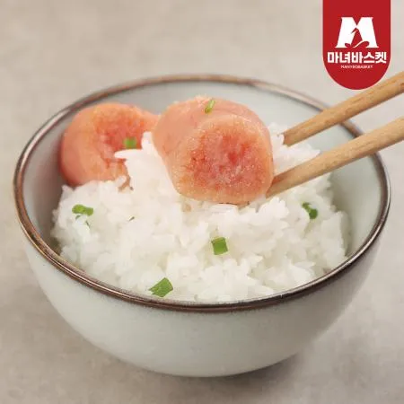 [마녀바스켓] 백명란 젓갈 파지 파치 400g 이미지