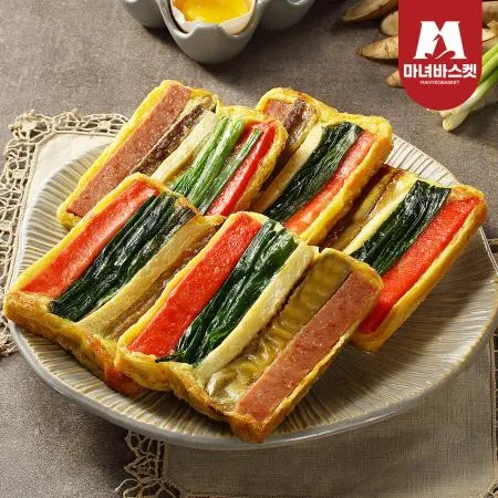 [마녀바스켓] 사옹원 부침명장 오미산적 450g 이미지