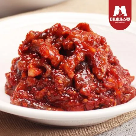 [마녀바스켓] 오동통 낙지젓갈 500g 이미지