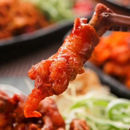 불맛가득 마녀 직화 튤립 닭발 280g x 10팩 이미지