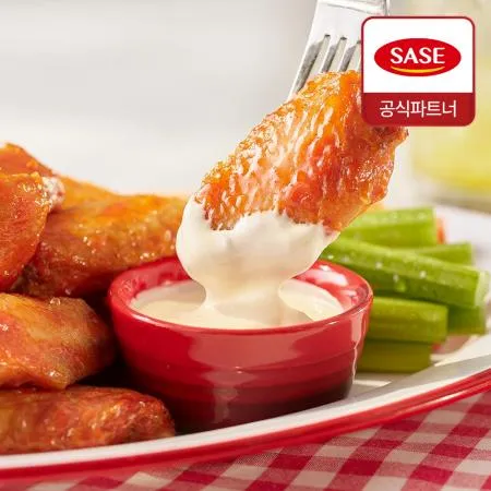 [마녀바스켓] 사세 직화 K-버팔로윙 1kg 이미지