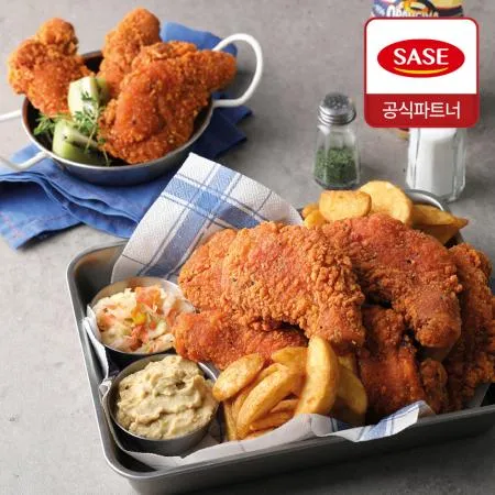 [마녀바스켓] 사세 매콤 점보 닭다리 1.3kg 이미지
