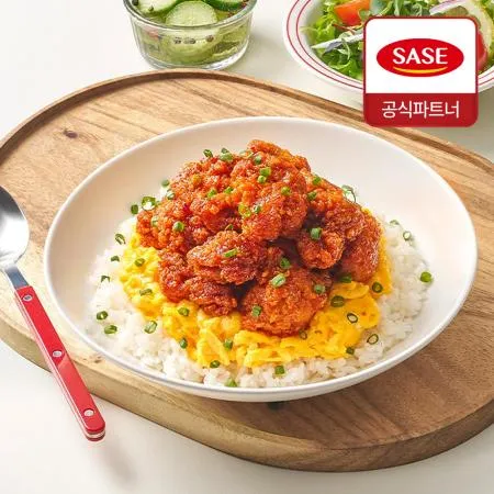 [마녀바스켓] 사세 매콤달콤닭강정 440g 이미지