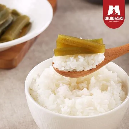 [마녀바스켓] 아삭한 궁채장아찌 1kg 이미지
