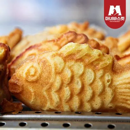 [마녀바스켓] 속이 꽉 찬 용궁에서 온 붕어빵(슈크림) 1050g (15개입) 이미지