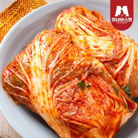 [마녀바스켓] 정성 가득 담아낸 복김치 포기김치 10kg
