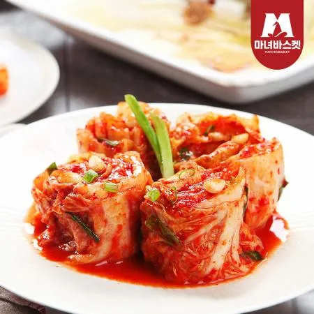 [마녀바스켓] 깔끔하고 매콤 시원한 용김치 포기김치 10kg (찌개용/반찬용) 이미지