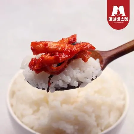 [마녀바스켓] 밥도둑 반찬 무말랭이 1kg 이미지