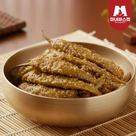 [마녀바스켓] 별미반찬 구수한 된장고추 500g