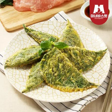 [마녀바스켓] 사옹원 부침명장 깻잎전 400g 이미지