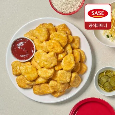 [마녀바스켓] 사세 알찬너겟 1kg 이미지