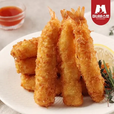 [마녀바스켓] 맘스터치 브래디드 쉬림프 300g