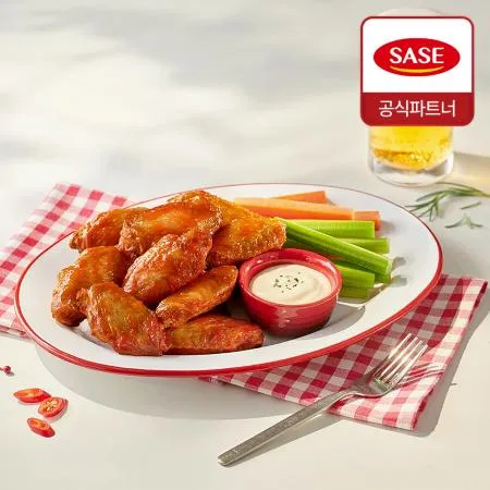 [마녀바스켓] 사세 직화 K-버팔로윙 1kg 이미지