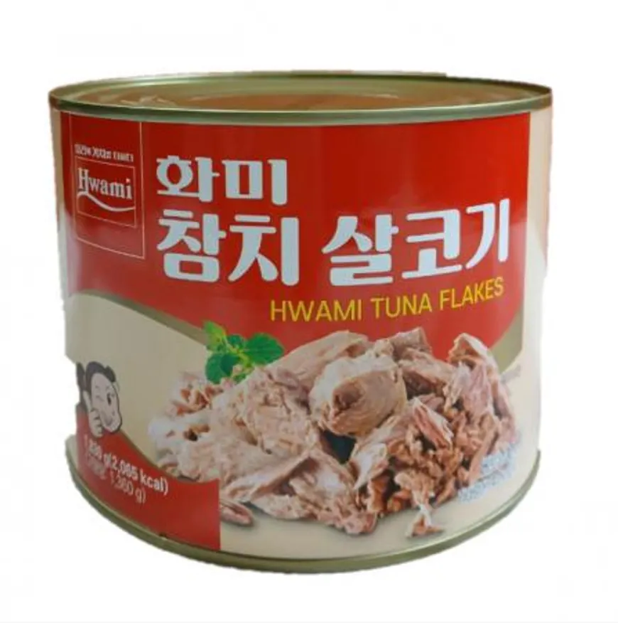 화미 참치 살코기 참치캔 1,830g 이미지