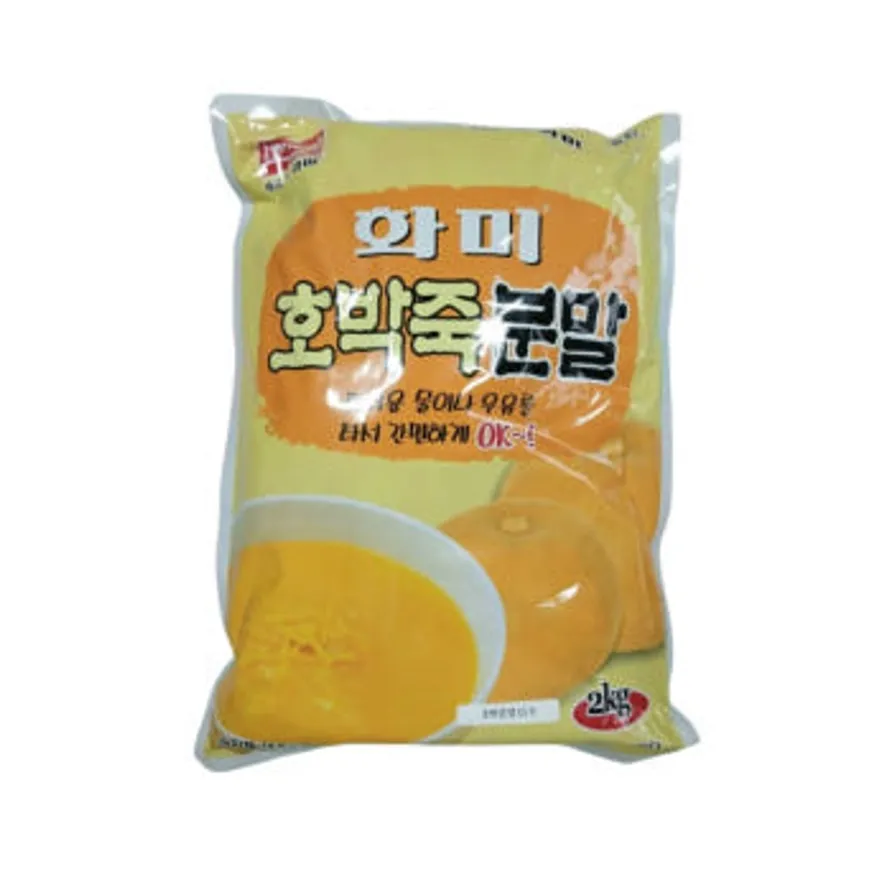 화미 호박죽분말 2kg 이미지