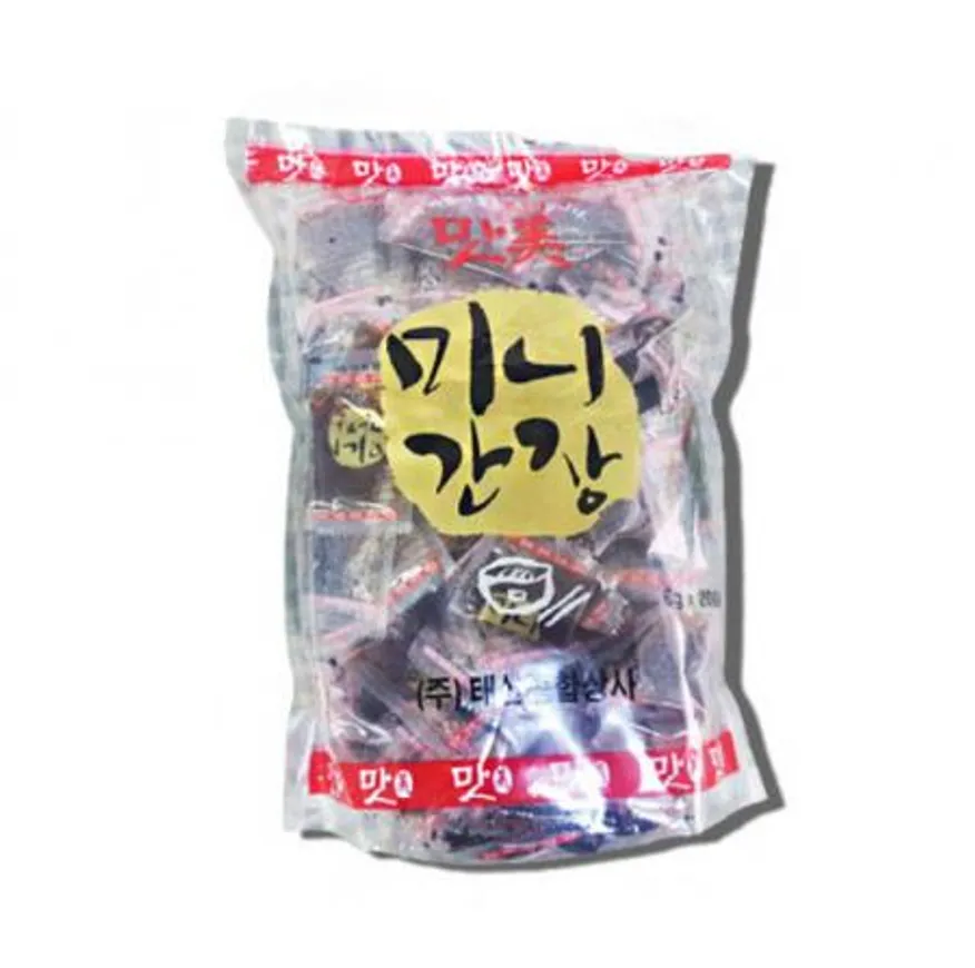 태산 맛미 미니간장 (6gX200ea) 배달 포장 이미지