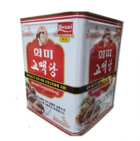 화미 고맥당 맥아물엿 14kg