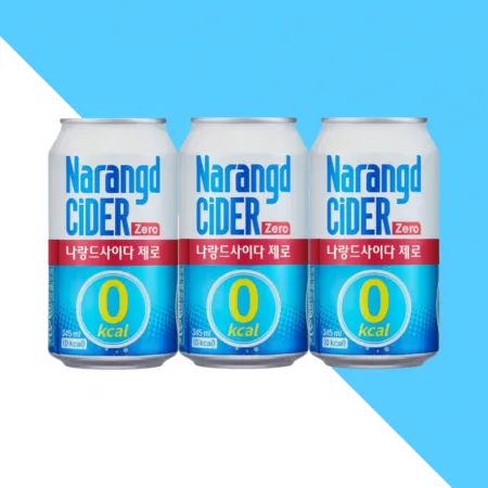 나랑드사이다 제로 345ml 24개 이미지