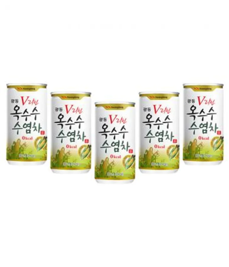 광동 옥수수수염차 180ml 30캔 이미지