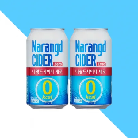 나랑드사이다 제로 345ml 24개
