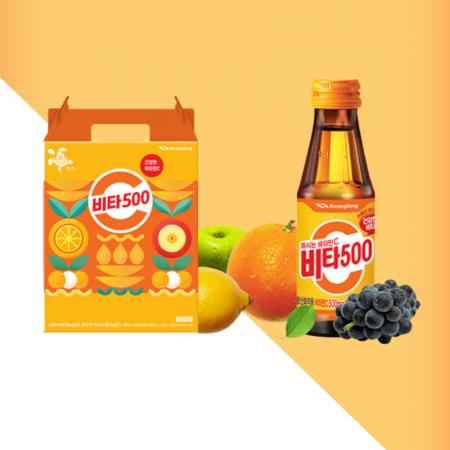 비타500 100ml 100병