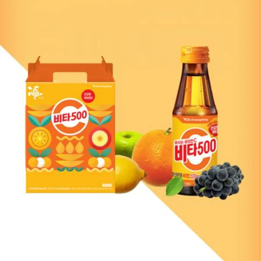 비타500 100ml 100병 이미지