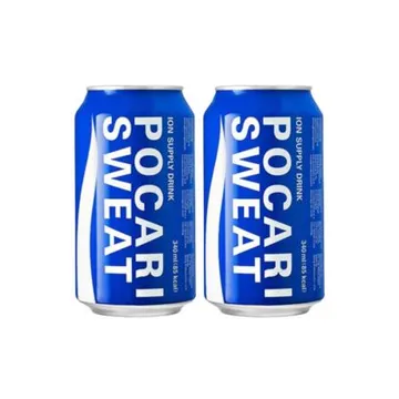 포카리스웨트 340ml 24개 뚱캔
