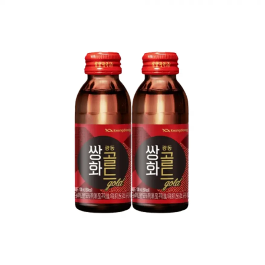광동 쌍화골드 100ml 100병 이미지